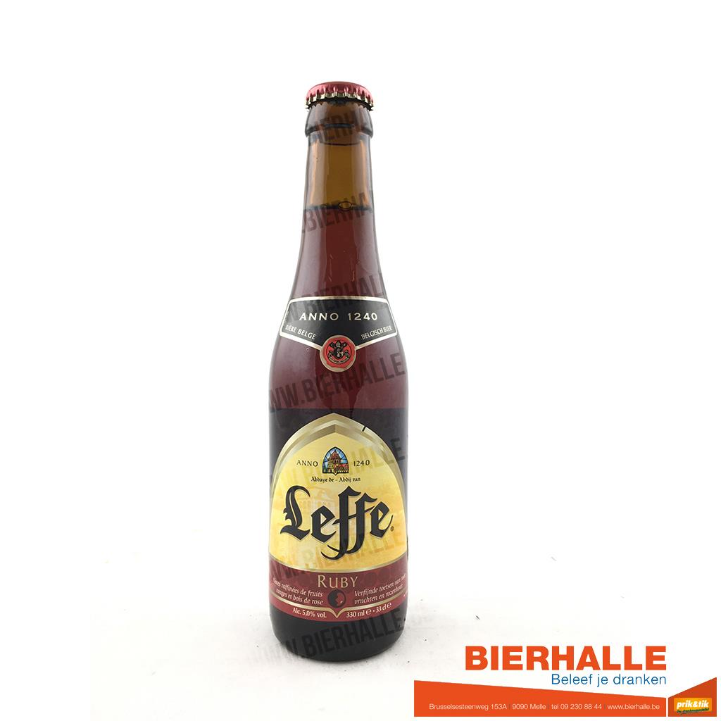 LEFFE RUBY 33CL