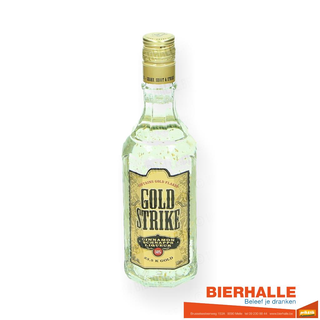 BOLS GOLD STRIKE 50CL*40%