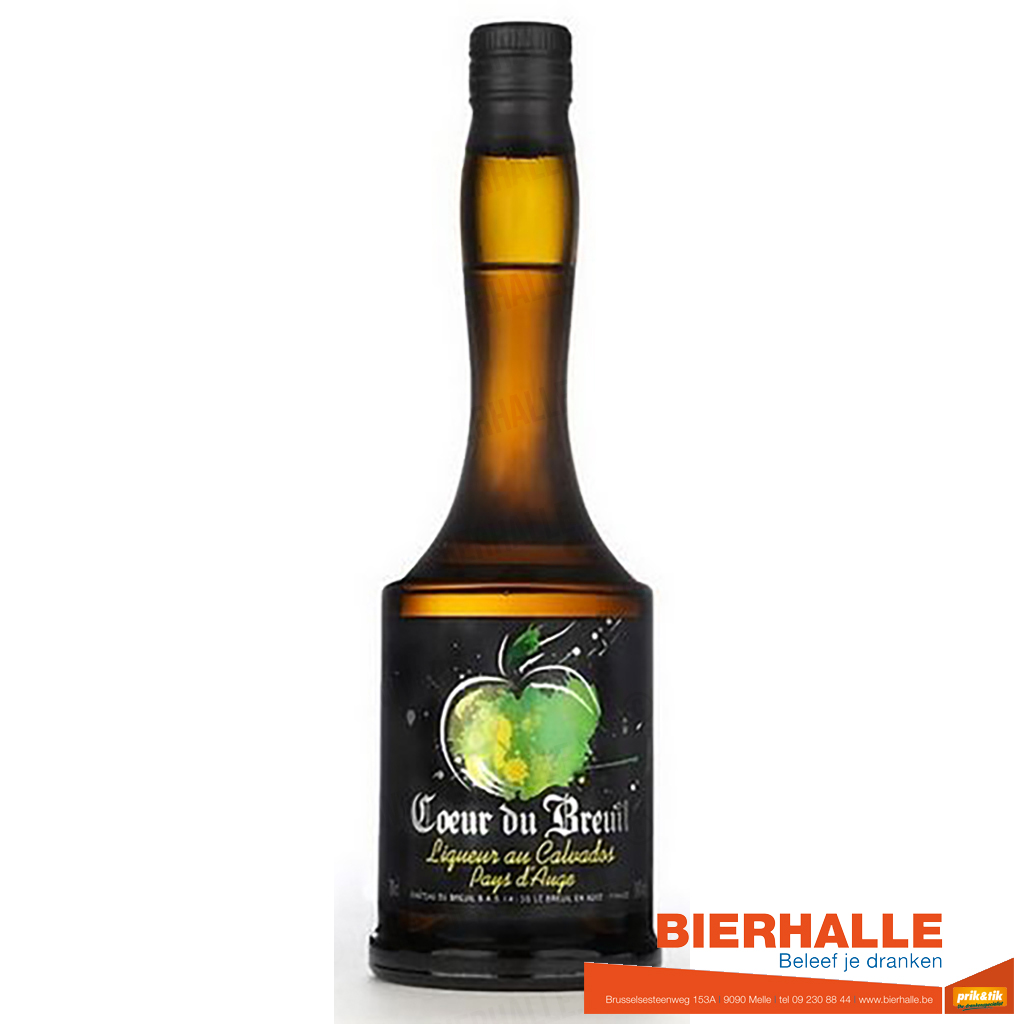 COEUR DU BREUIL FINE 70CL 24% LIQUEUR AU CALVADOS