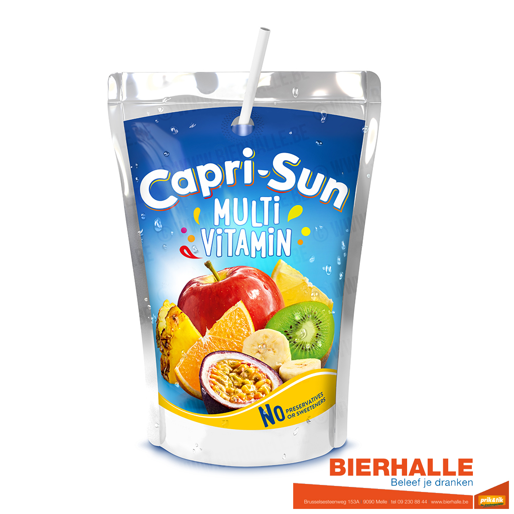 CAPRI-SUN MULTI 20CL POCHE