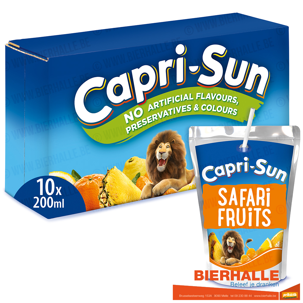 CAPRI-SUN SAFARI 20CL POCHE