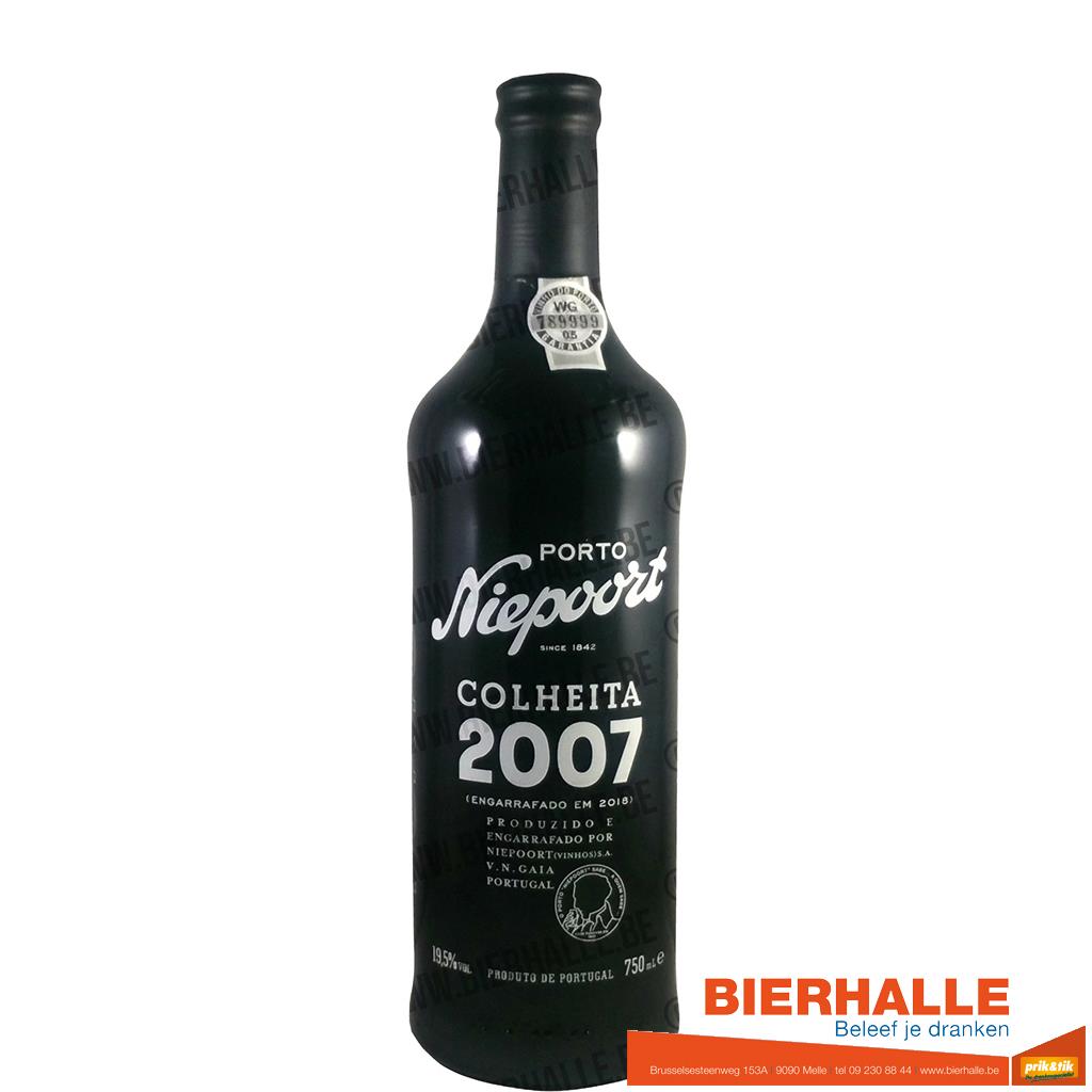 PORTO NIEPOORT COLHEITA 2007 75CL