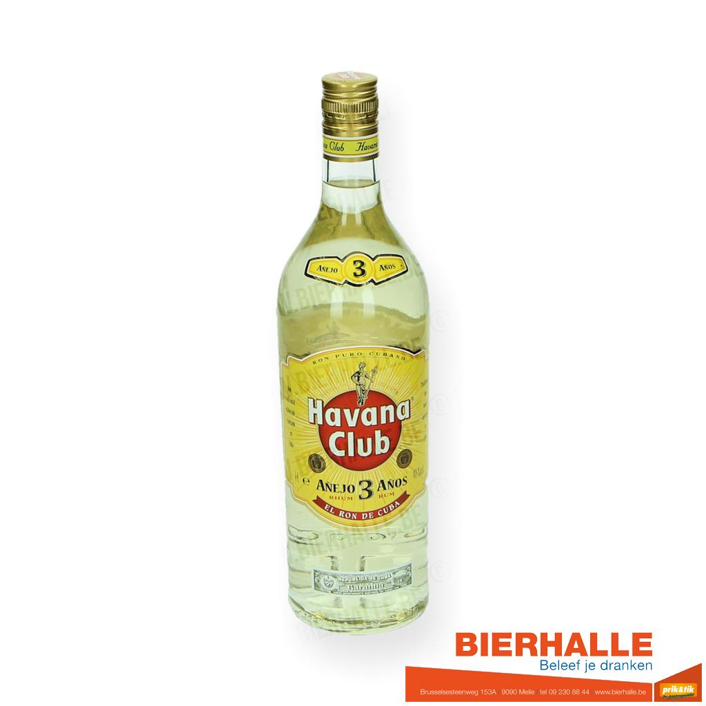 RUM HAVANA 3J*1L *40%