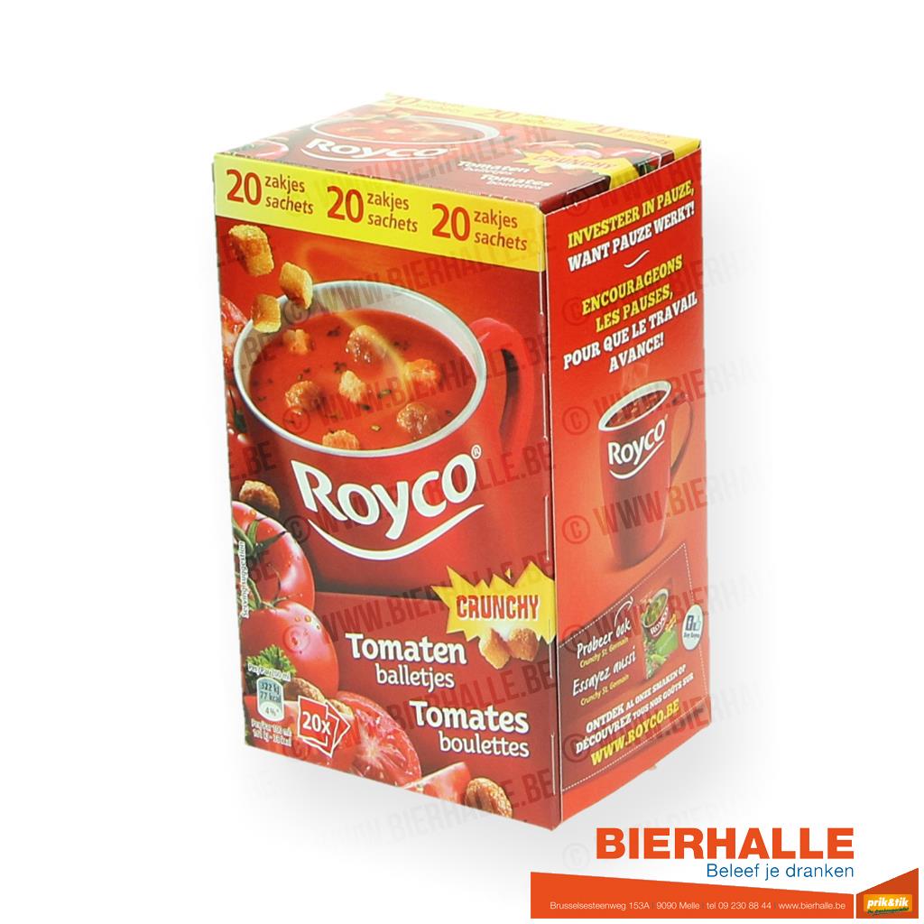 ROYCO CRUNCHY soupe st germain