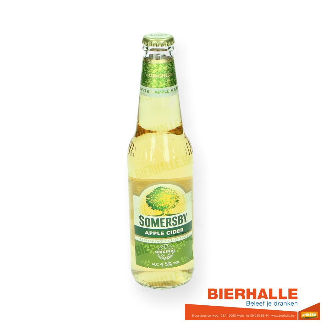 SOMERSBY APPLE CIDER 33CL 4,5°