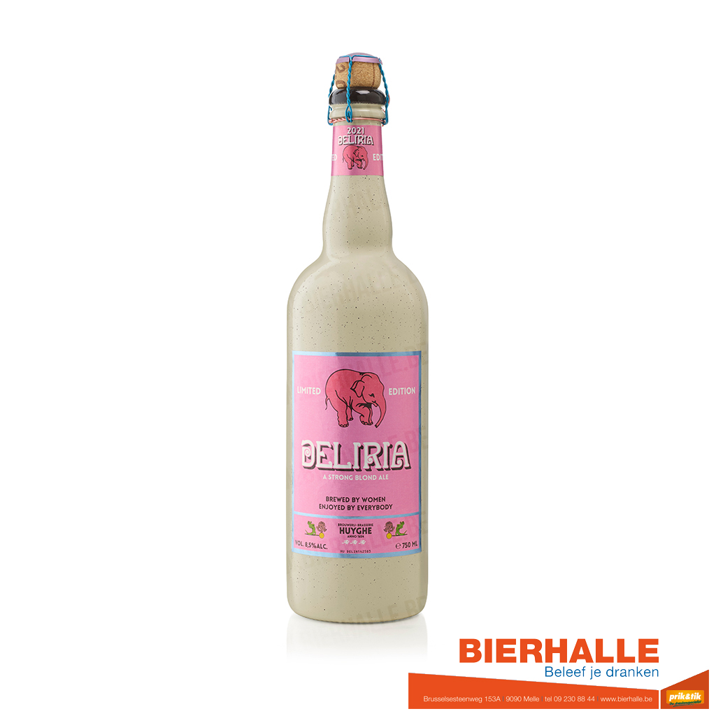 DELIRIUM DELIRIA 75CL *WIT FLES