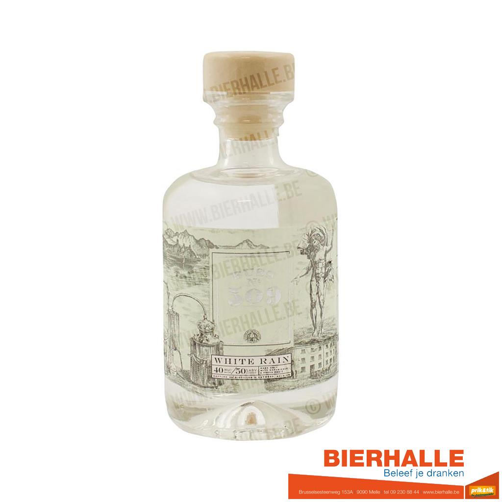 GIN BUSS 509 WHITE RAIN 4CL 37.5%