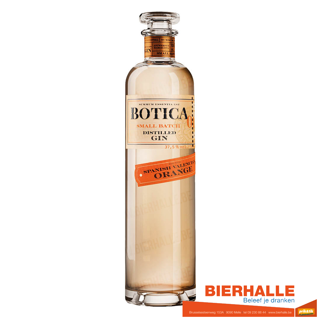 GIN BOTICA VALENCIAN ORANGE 70CL 37,5%