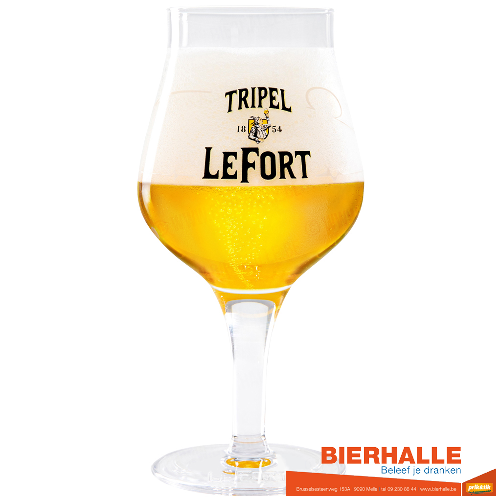 GLAS BRASSERIE LE FORT 33CL