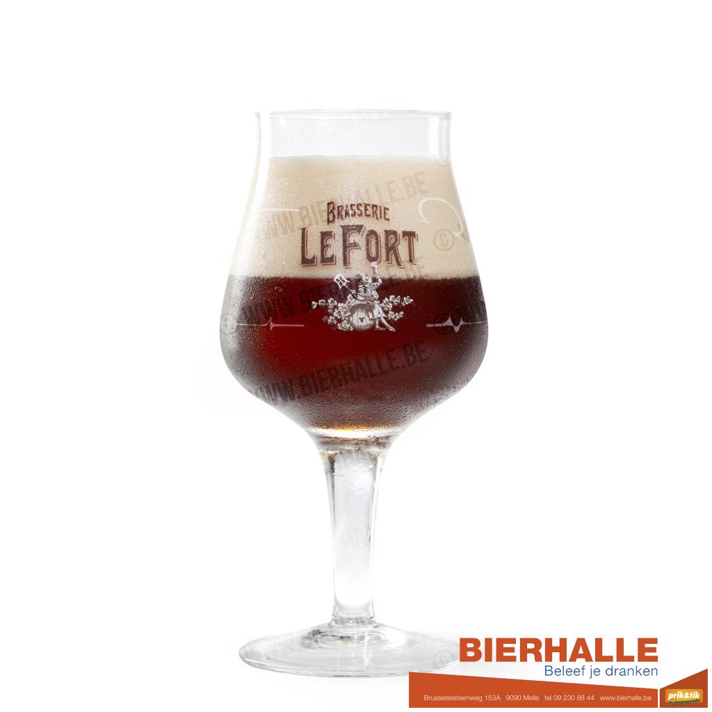 GLAS BRASSERIE LE FORT 33CL