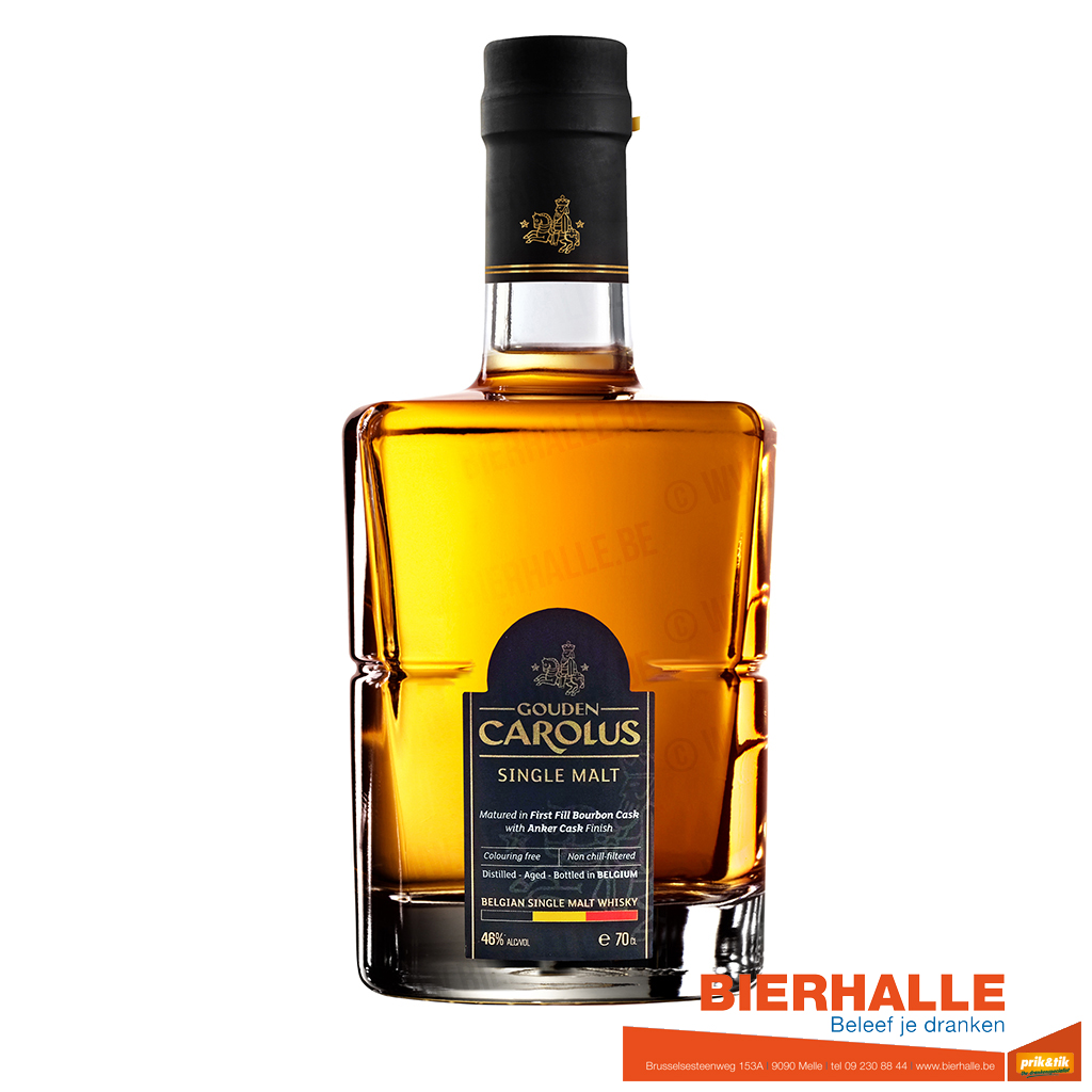 WHISKY GOUDEN CAROLUS 70CL 46%