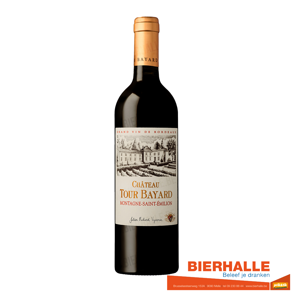 CHATEAU TOUR BAYARD MONTAGNE ST-EMILION 75CL*2018