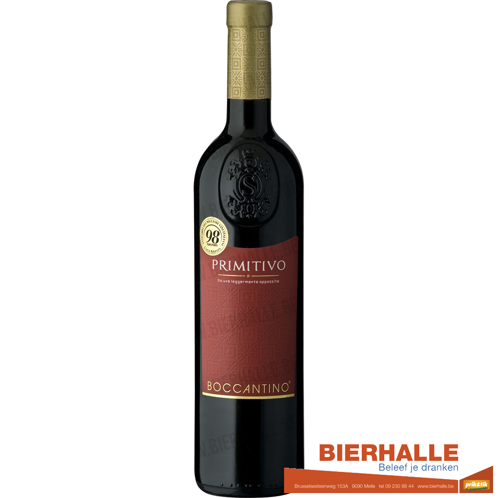 BOCCANTINO PRIMITIVO *SALENTO* APPASSITE 75CL 2021