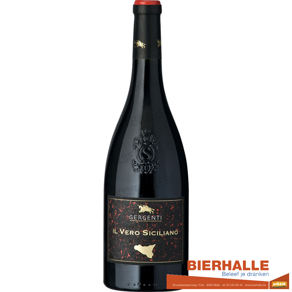 ROSSO TERRE SICILIANE GERGENTI 75CL *2022