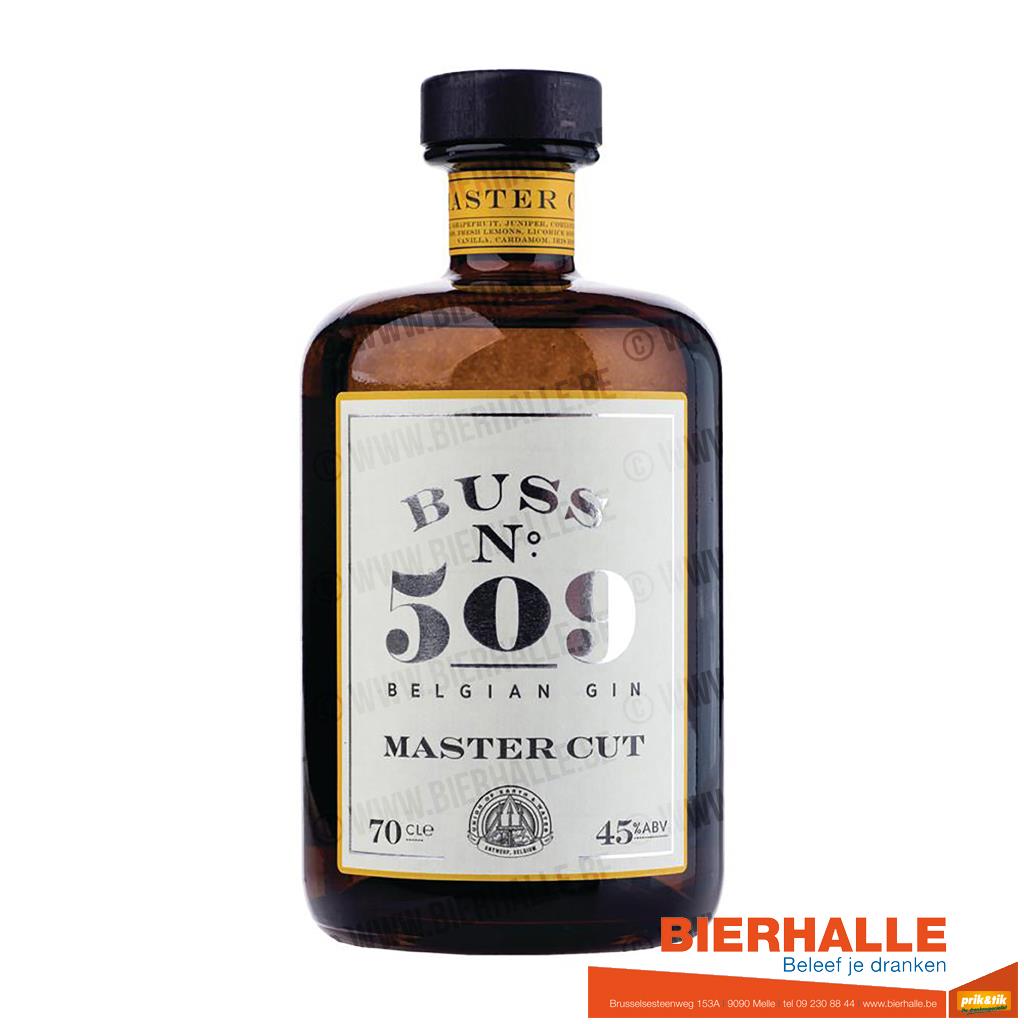 GIN BUSS 509 MASTERCUT 70CL 45%