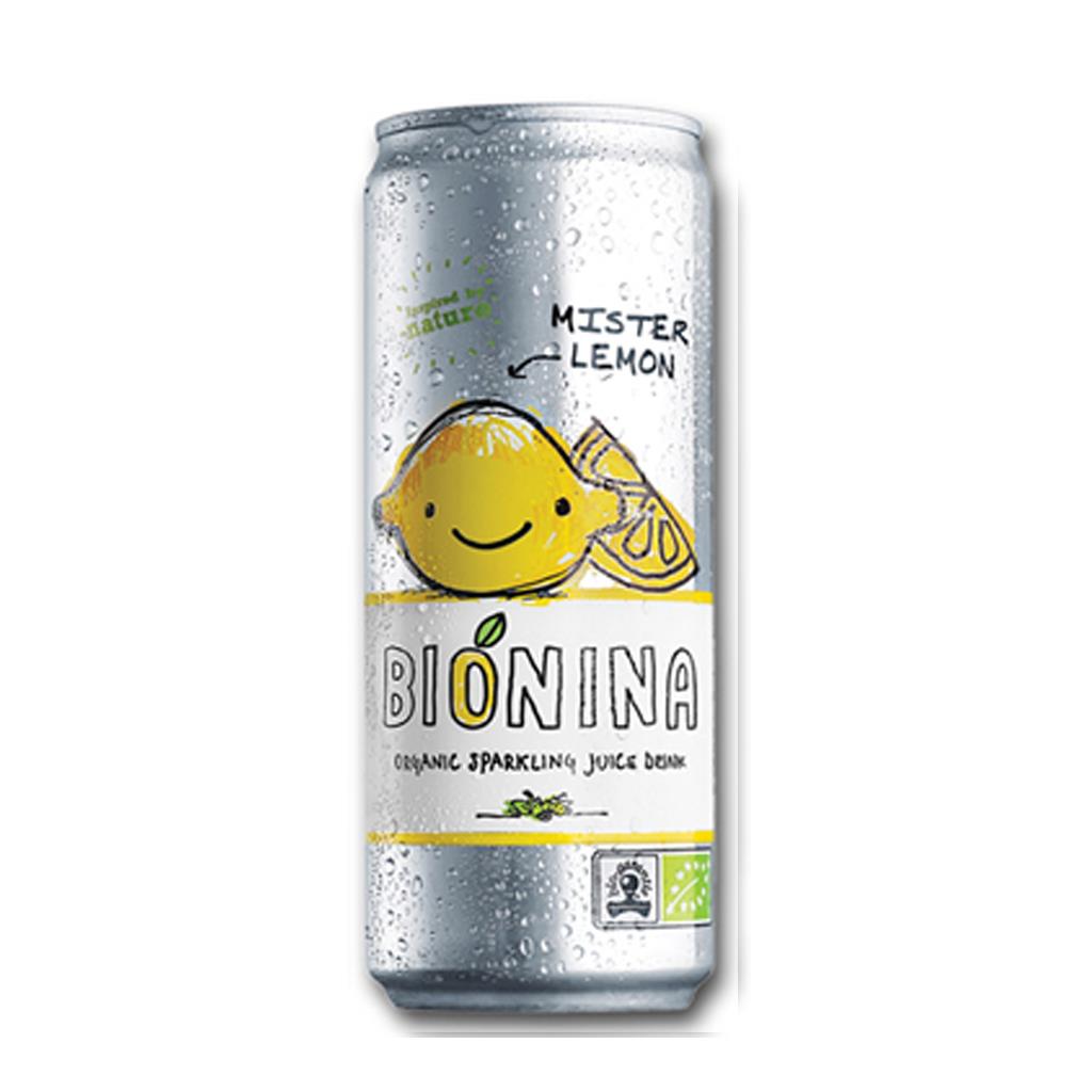 BIONINA MISTER LEMON 33CL BLIK BIO
