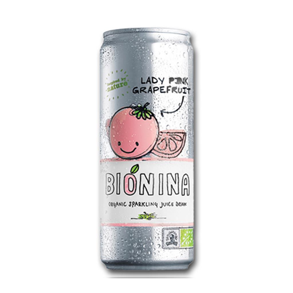 BIONINA LADY PINK GRAPEFRUIT 33CL BLIK BIO