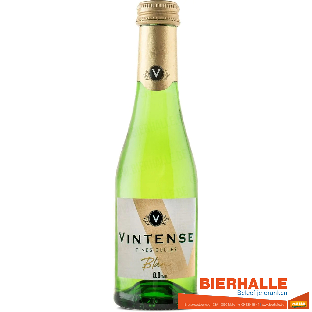 VINTENSE FINES BULLES BLANC 20CL *0,0%