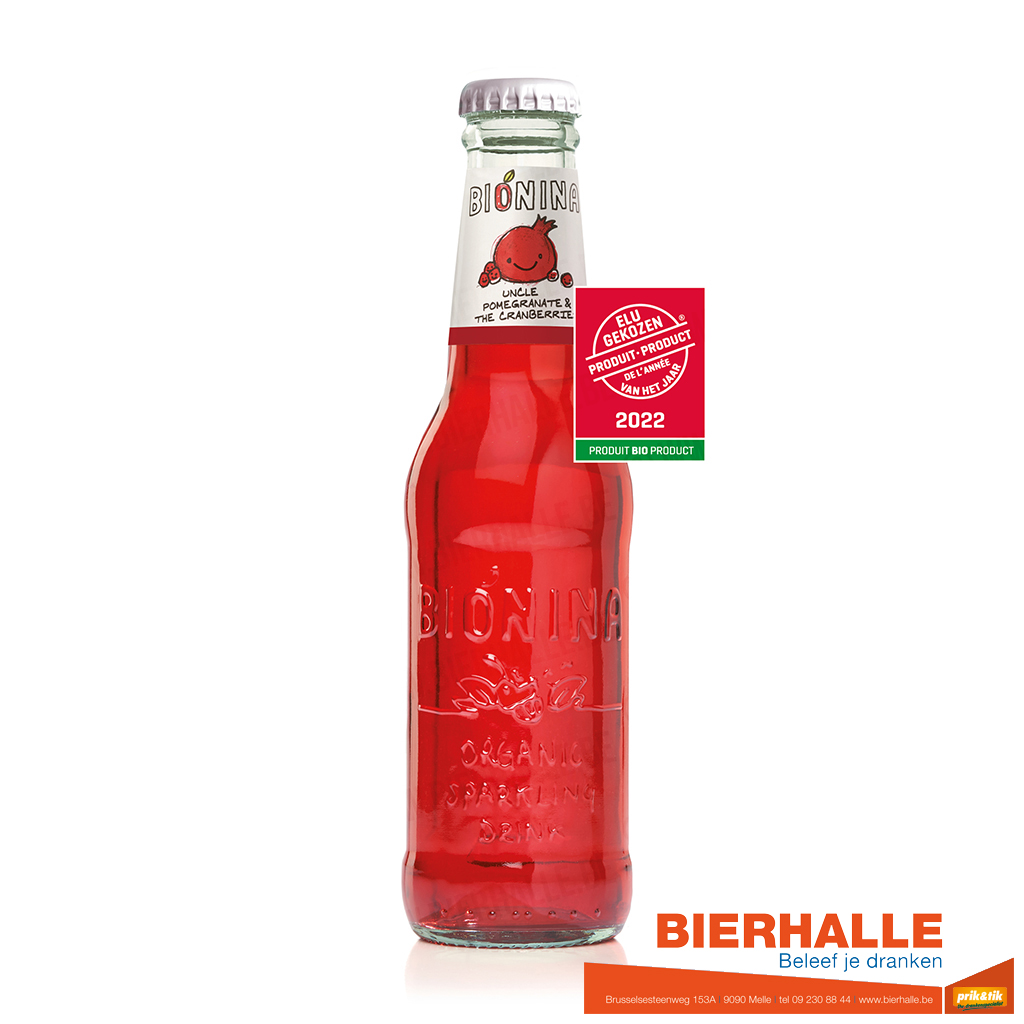 BIONINA UNCLE POMEGRANATE THE CRANBERRIES 20CL