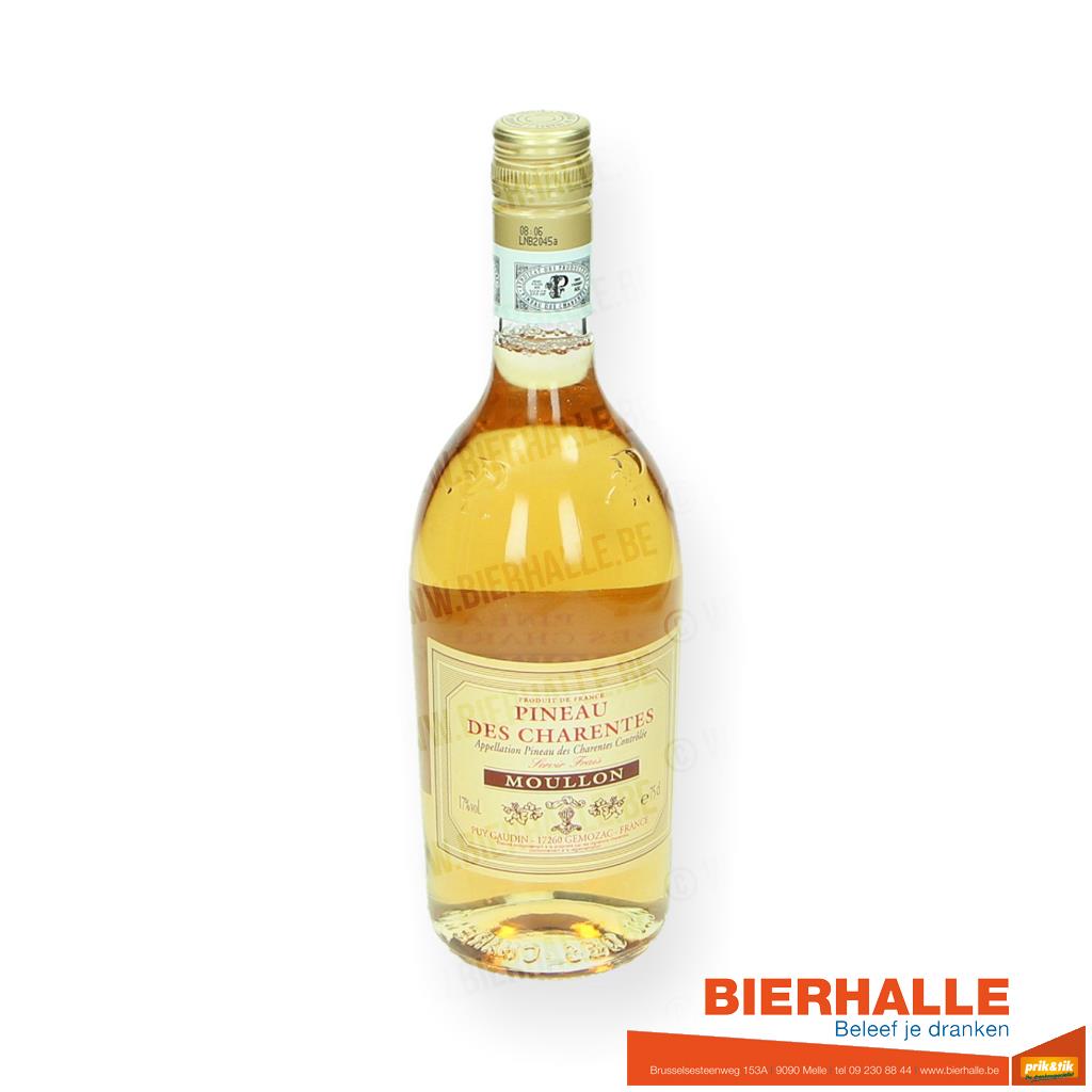 PINEAU MOULLON 75CL 17%