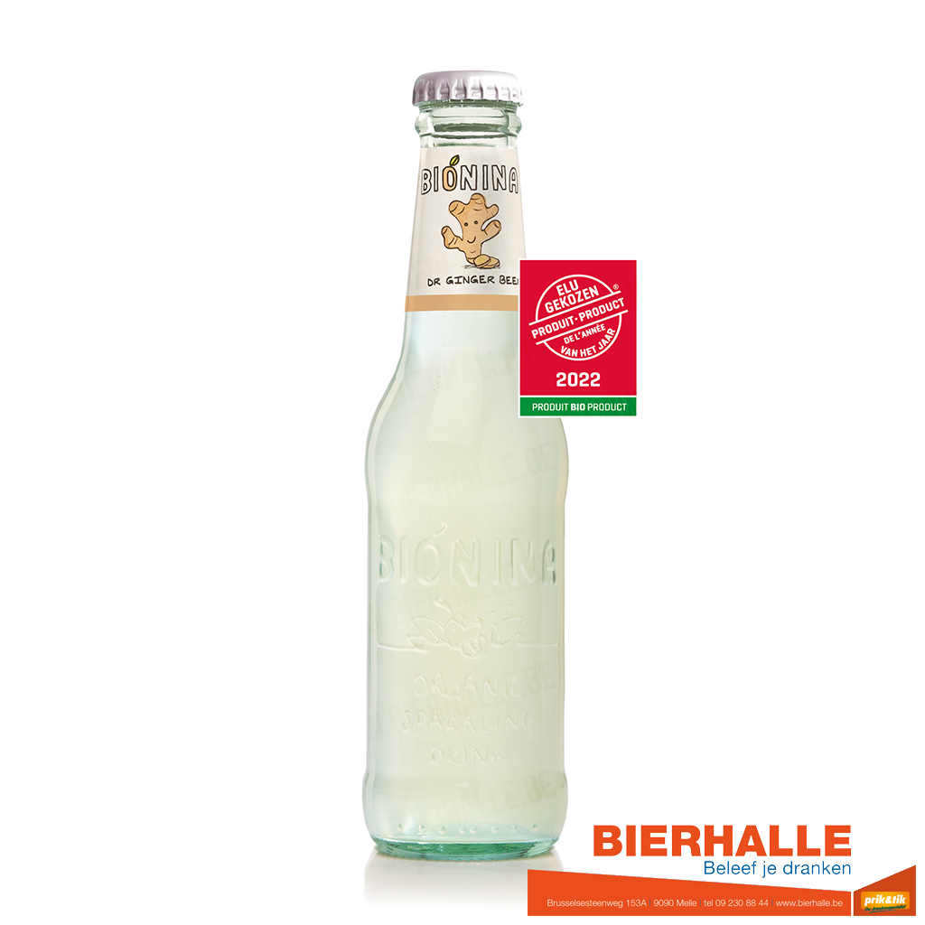 BIONINA DR GINGER BEER 20CL