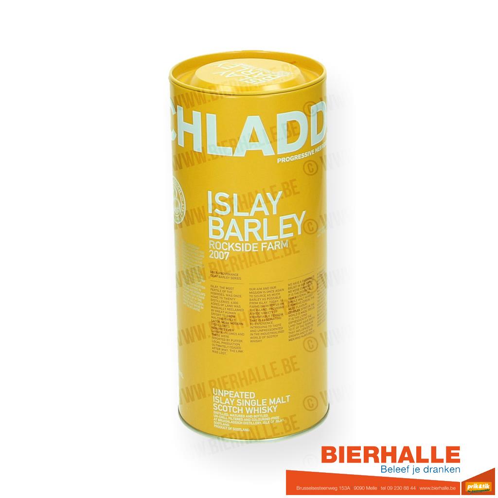 WHISKY BRUICHLADDICH ISLAY BARLEY 70CL 50%