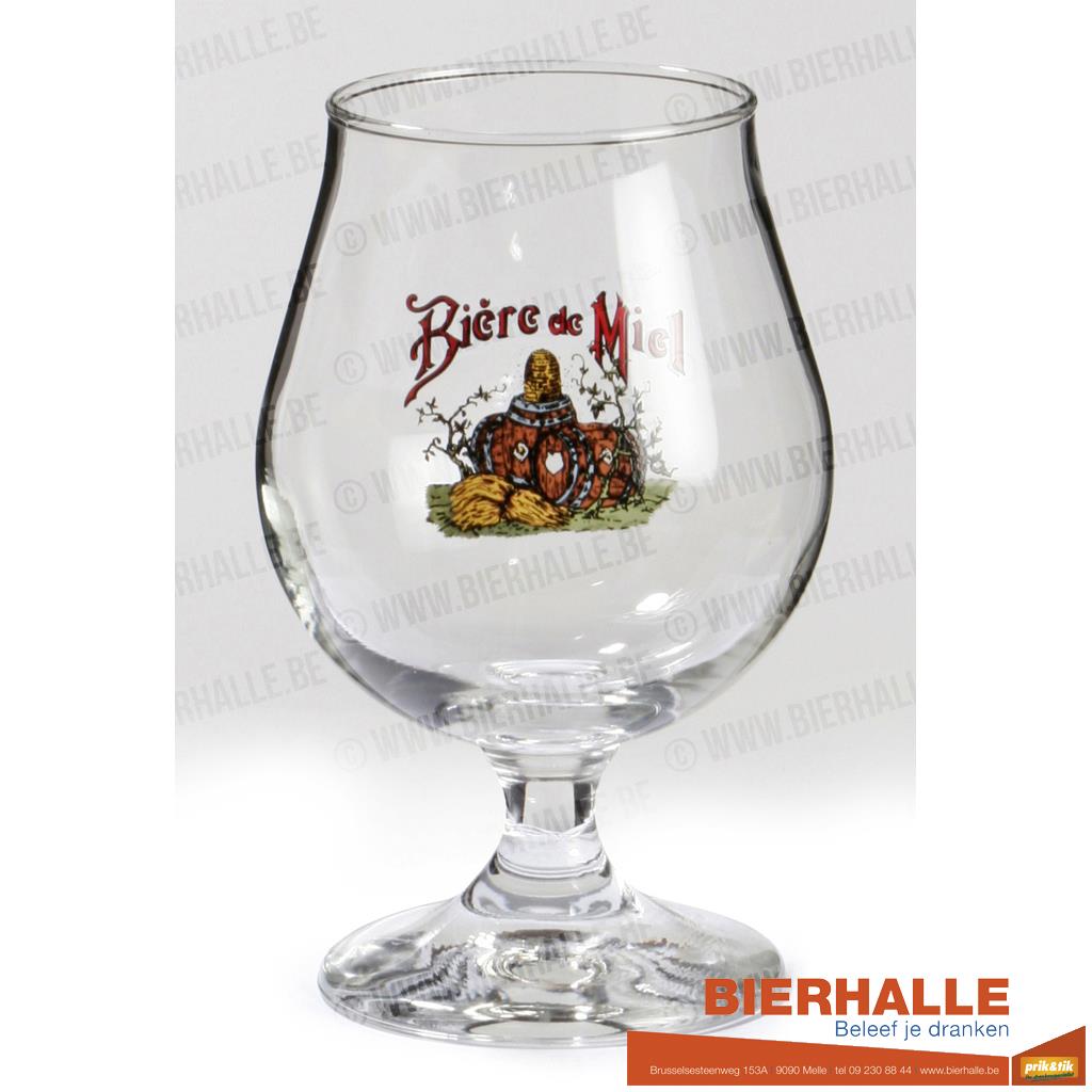 GLAS BIERE MIEL