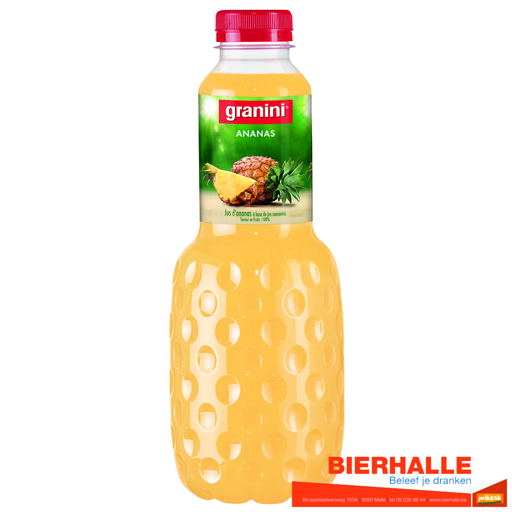 GRANINI ANANAS 1/1 PET