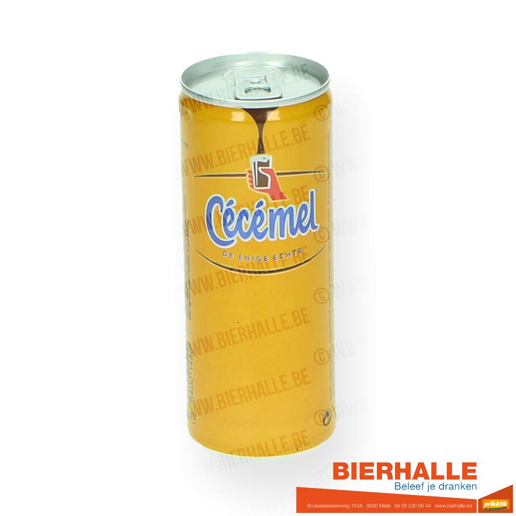 CECEMEL 25CL BLIK