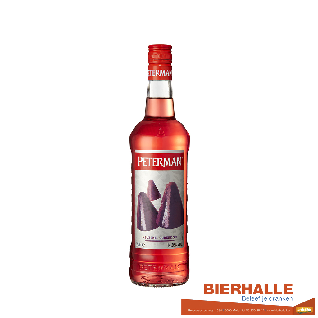 PETERMAN CUBERDON 70CL 20%