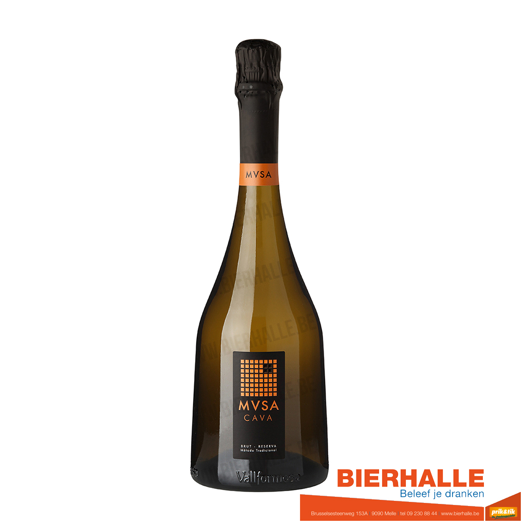 CAVA MUSA RESERVA BRUT 75CL BIO VEGAN