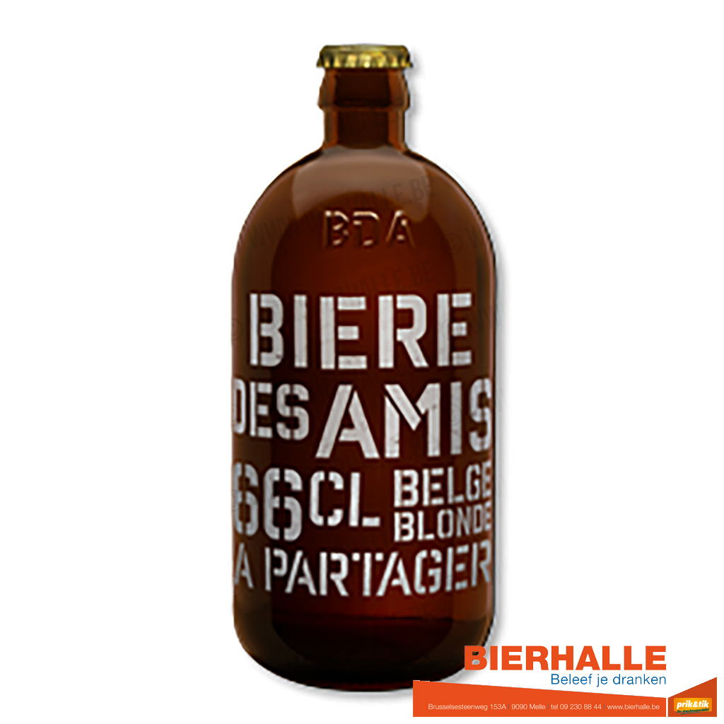 BIERE DES AMIS 66CL - WEGWERP