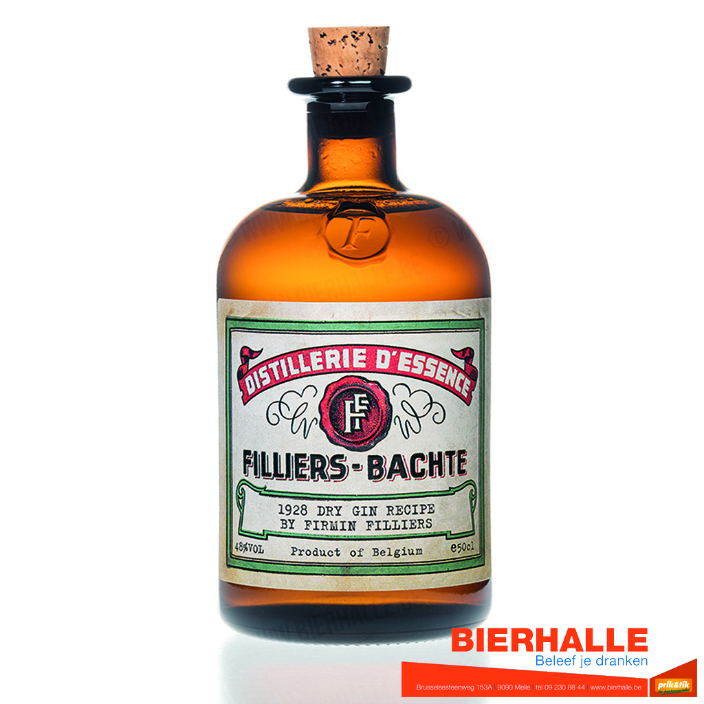 GIN FILLIERS 1928 TRIBUTE DRY 28 50CL 48%