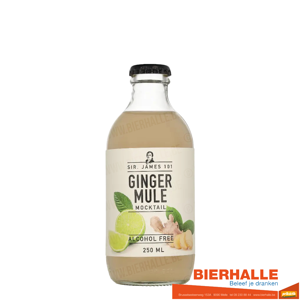 SIR JAMES GINGER MULE 25CL *0,0%