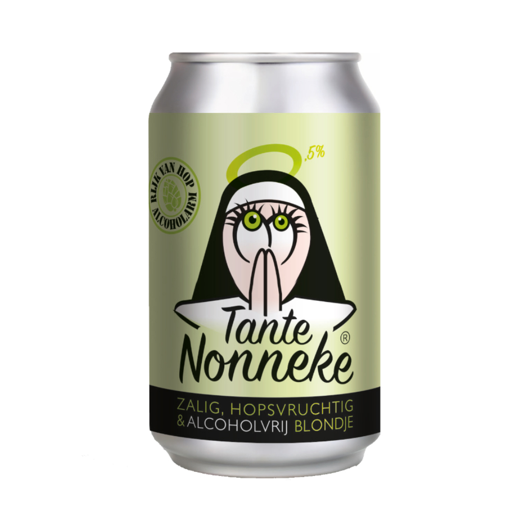 TANTE NONNEKE ALCOHOLVRIJ 33CL BLIK