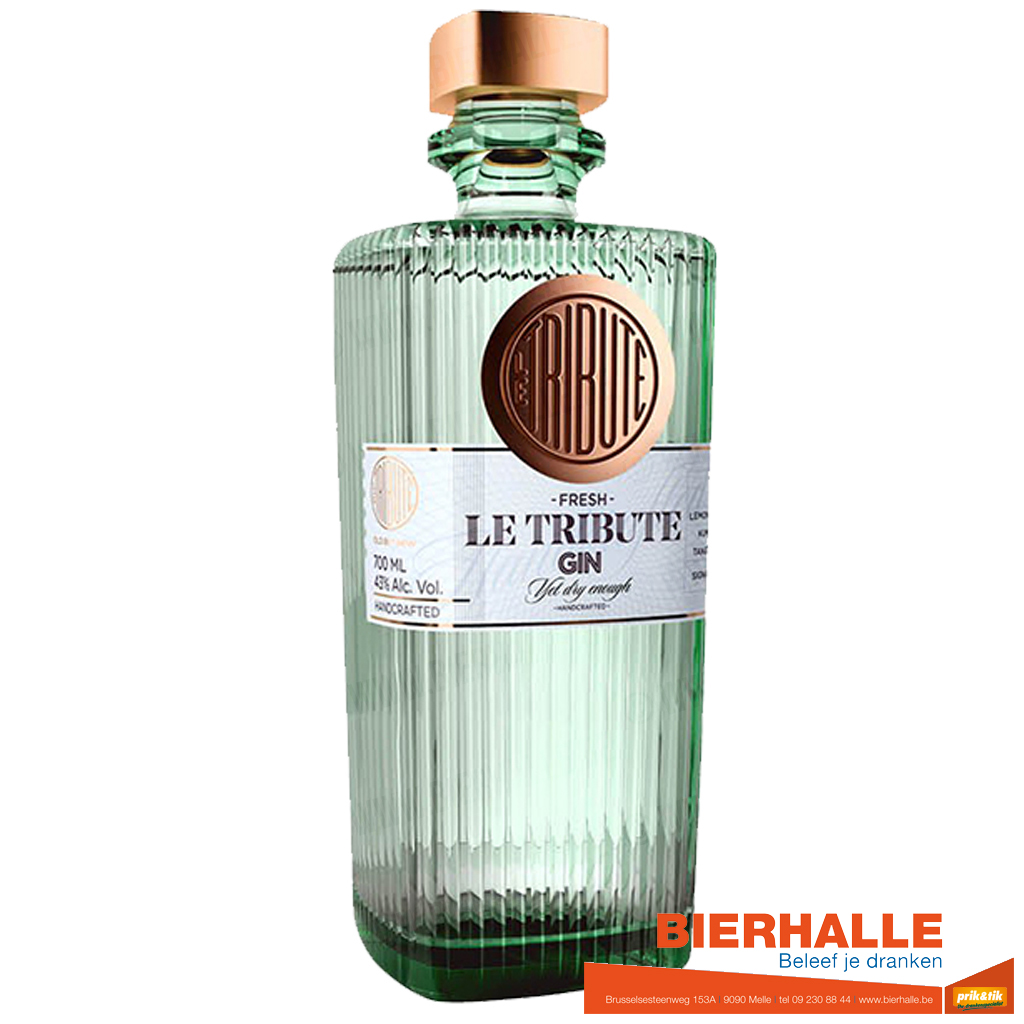 GIN LE TRIBUTE 70CL 43% 