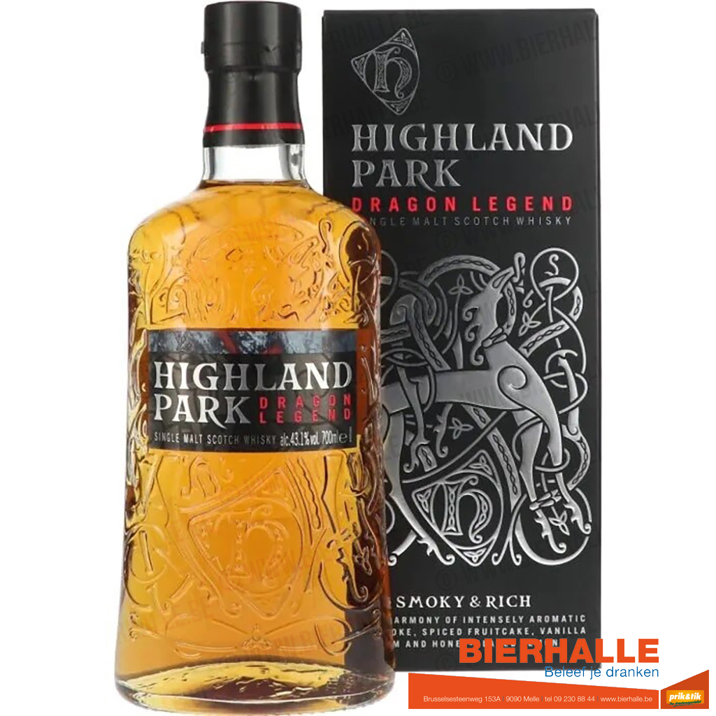 WHISKY HIGHLAND PARK DRAGON LEGEND 43,1% 70CL