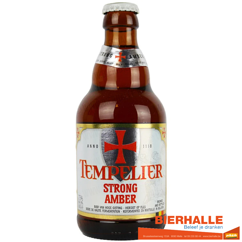 TEMPELIER STRONG AMBER 33CL