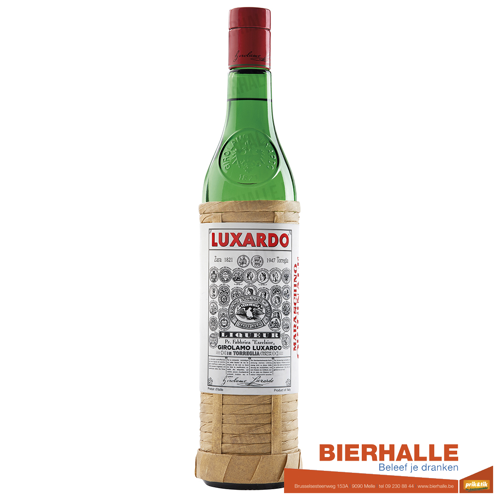 LUXARDO MARASCHINO LIKEUR 50CL 32%