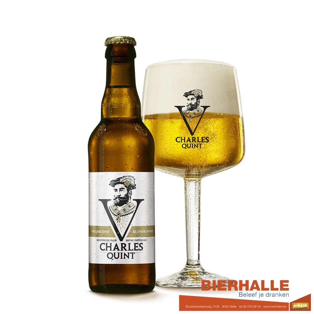KEIZER KAREL GOUDBLOND 33CL