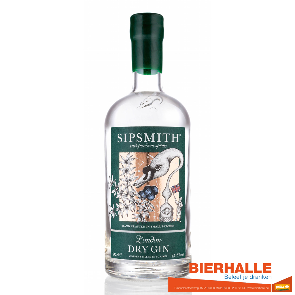 GIN SIPSMITH LONDON DRY 70CL 41,6%