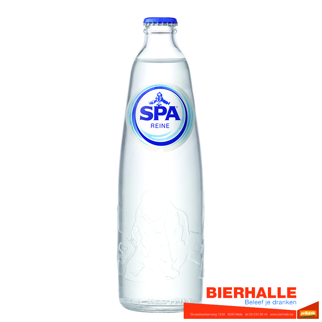 SPA REINE 50CL *GLAS *PLAT