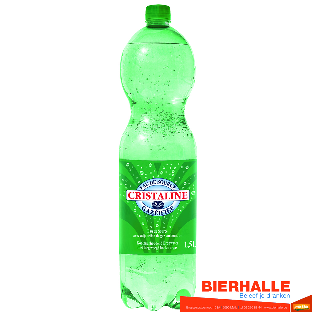 CRISTALINE SPUIT 1500CL *PET