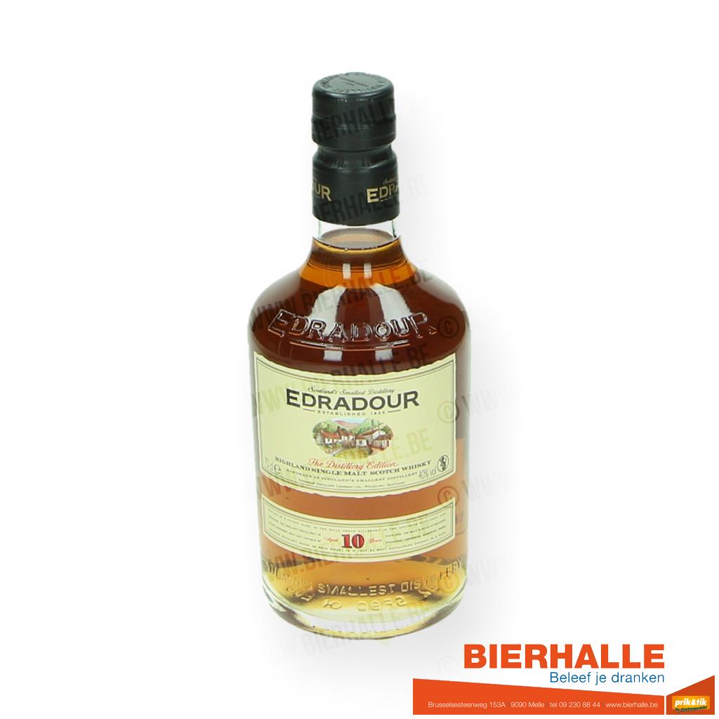 WHISKY EDRADOUR 10Y 70CL 40% MALT