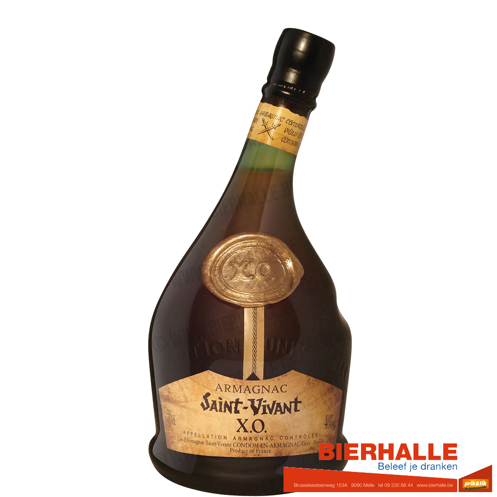 ARMAGNAC SAINT-VIVANT XO 70CL - 40%