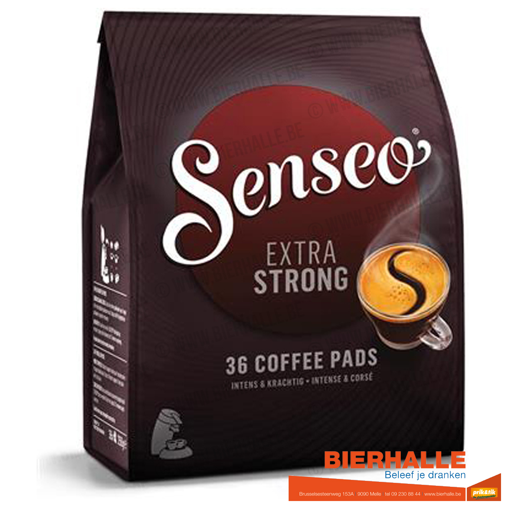 SENSEO EXTRA STRONG 36 PADS