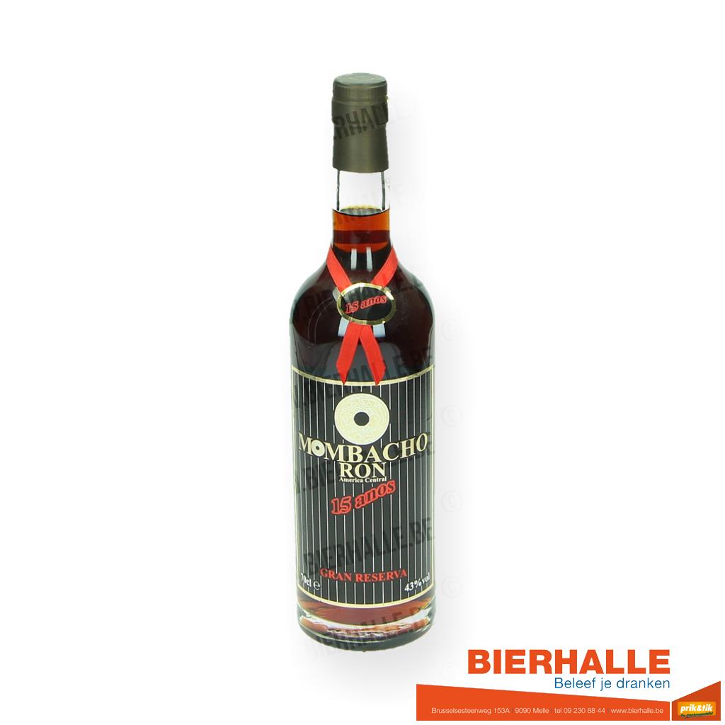 RUM MOMBACHO 15Y 70CL 43%