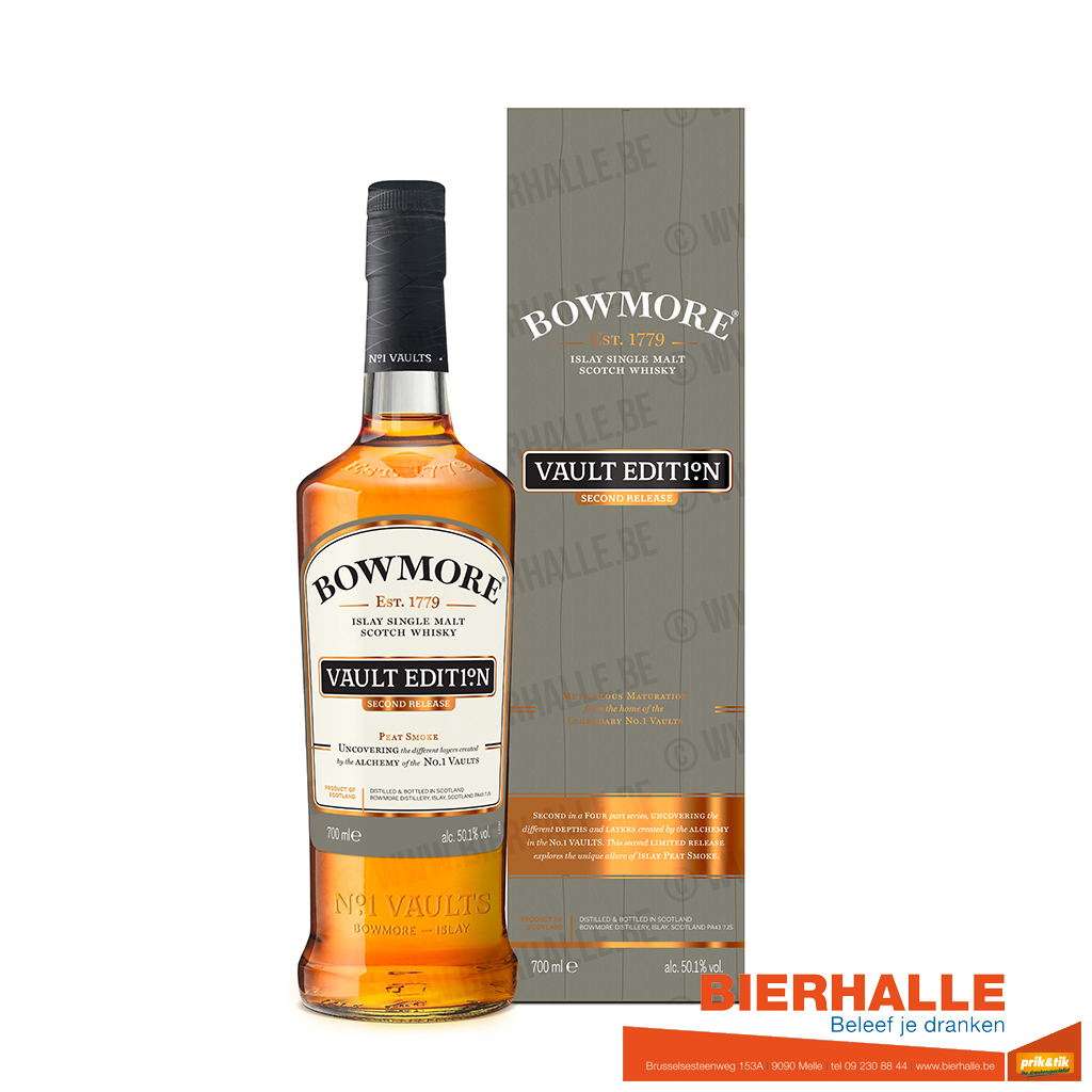 WHISKY BOWMORE VAULT EDITION SECOND RELEASE 70CL 