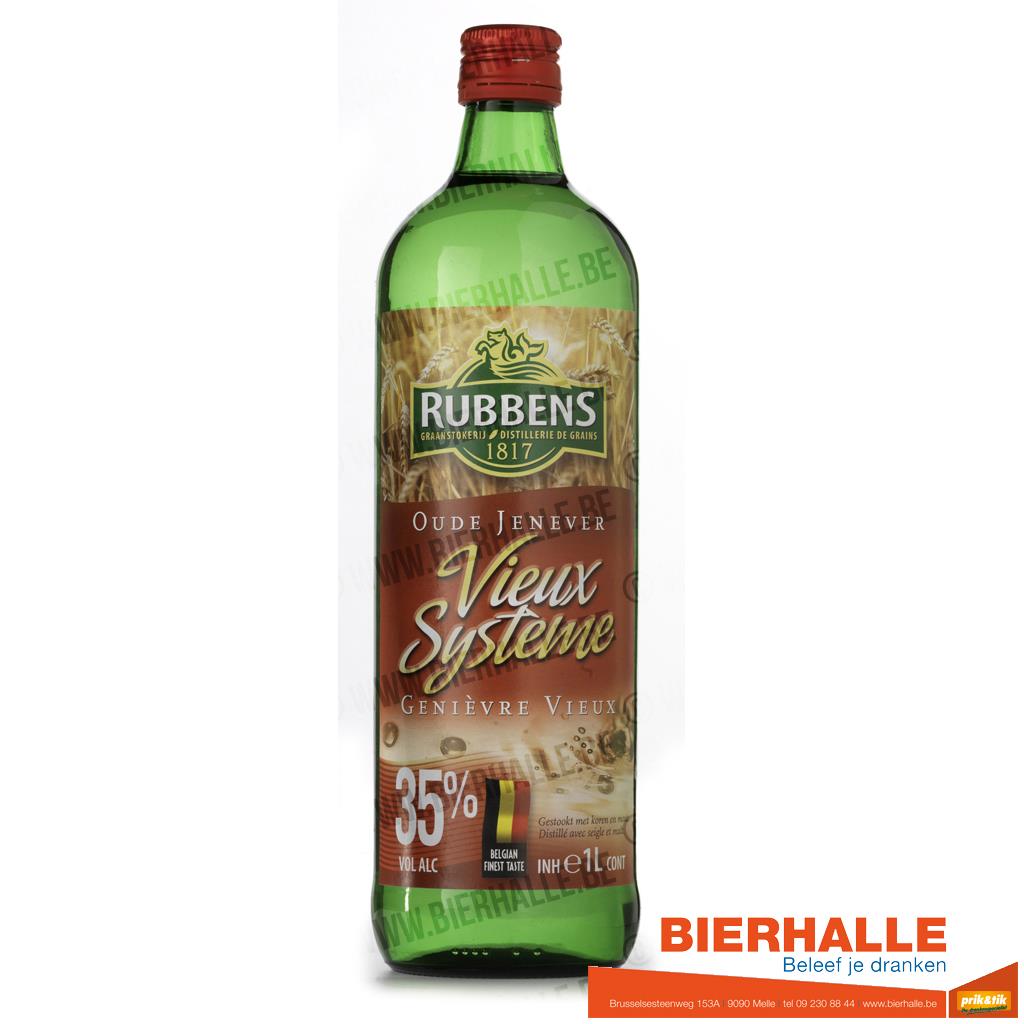 JENEVER RUBBENS VIEUX SYSTEME FLES 1/1