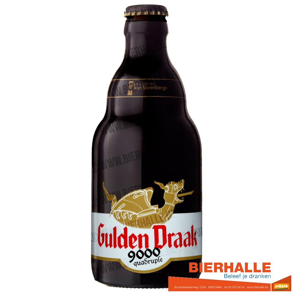 GULDEN DRAAK 9000 QUADRUPLE 33CL